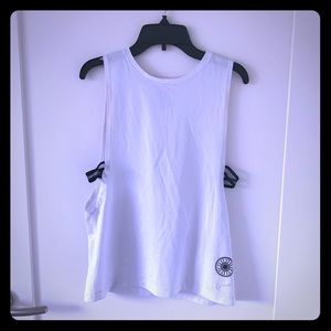 Soulcycle x Nike Open Side Los Angeles Tank